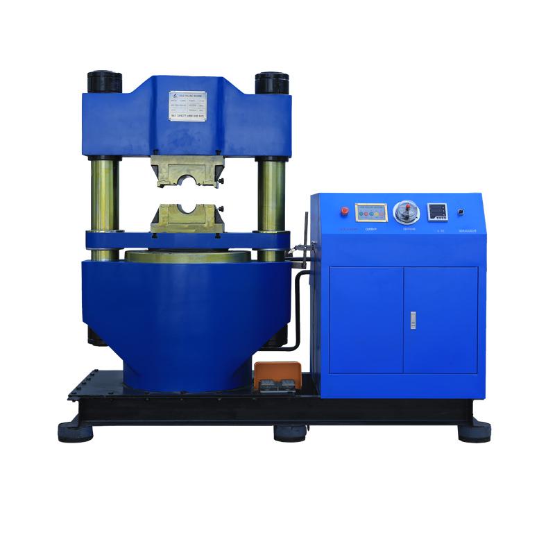 600吨钢丝绳压套机CLH600