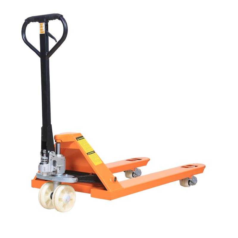 手动液压叉车5吨AC整体泵